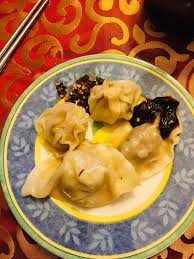 Tibetan momos made with friends and family