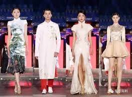 Traditional Chinese embroidery goes the fashion route - People's ...