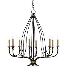 Folgate 8 Light Chandelier By Currey And Company At Lumens Com