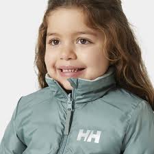 Children's reversible down jacket Helly Hansen Dalen