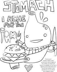 Free printable digestive system coloring pages for kids that you can print out and color. Free Stuff Tagged Elementary Page 2 I Heart Guts