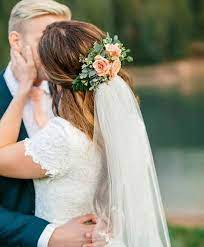 Fantastic 50 Veil Wedding Hairstyle Ideas Veil Hairstyles Summer Wedding Hairstyles Bride Hairstyles
