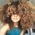Honey Blonde Curly Hair Black Girl