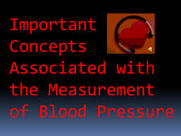 Measuring Blood Pressure