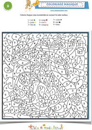 Cette fois il est consacré à la voiture. Coloriage Magique Simple N 9 Coloriage Tete A Modeler