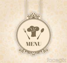 Elegant Patterned Vector Restaurant Menus Elegant Restaurants Menu Restaurant Restaurant Logo Design
