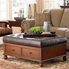Button hold each of the tufted diamond designs securely. Warrenton Ottoman Cocktail Table Tufted Ottoman Coffee Table Leather Ottoman Coffee Table Storage Ottoman Coffee Table