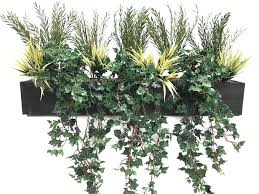 Ok, i have my window box.now what?! windowbox.com reveals the perfect way to planting for. Artificial Kitchen Garden Window Box At Evergreen Direct