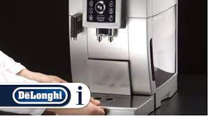 B automatic coffee machine with cappuccinatore 15 bar black de'longhi ecam 23.460. How To Clean The Inside Of Your De Longhi Ecam 23 460 S Coffee Machine Youtube