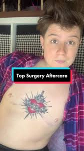 hi hello top surgery aftercare advice from an enby in Western Australia 💖✨  #ftm #topsurgery #aus #enby #trans