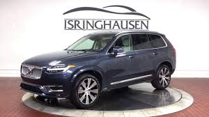 2020 Volvo Xc90 T6 Awd Inscription In Denim Blue Metallic 537741 Volvo Xc90 Volvo Suv Volvo