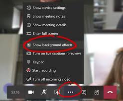 Microsoft Teams Come Cambiare Lo Sfondo Nelle Videocall Walk2talk Blog Con gli sfondi personalizzati di microsoft teams, puoi declinare senza sforzo l'ambiente circostante.