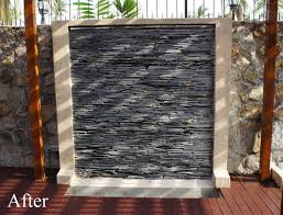 Pin By Giselle Hewko On Garden Water Walls Garden Design London Slate Garden