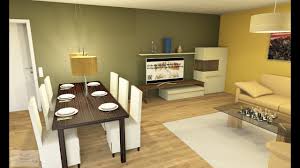 In häusern die mehr platz je nach größe der familie bietet das esszimmer mit einem großen tisch platz für vier, sechs oder. Offene Kuche Mit Wohn Esszimmer Cad Im Zeitraffer Bau Medien Zentrum Bmz Duren Youtube