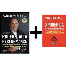 Turma da mônica e paulo viera se reúnem no bairro do limoeiro para ensinar pais, mães e crianças sobre autorresponsabilidade! 2 Livros Paulo Vieira Poder Alta Performance Autorresponsabilidade Novo Shopee Brasil