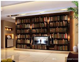 ورق جدران كتب