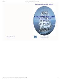 Scoala / evaluare nationala 2021. Calameo Scientific Bulletin Of Naval Academy 2016 Issue No 1