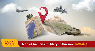 Navigate syria map, syria countries map, satellite images of the syria, syria largest cities maps, political map of on syria map, you can view all states, regions, cities, towns, districts, avenues. Map Of Military Influence In Syria 01 01 2020
