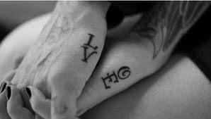 This tattoo includes a black outlined yin, which represents a feminine ring tattoos are simple, but the cutest matching couples tattoos that remind couples of the bond they share. Pin By Desiree Left On Inked Cute Couple Tattoos Couples Tattoo Designs Matching Couple Tattoos