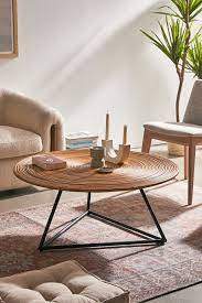 Rattan coffee, console, sofa & end tables : Nina Rattan Coffee Table Urban Outfitters