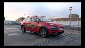 The c4 cactus phase 1 model is a turismo car manufactured by citroen, with 5 doors and 5 seats, sold new from year 2015 until 2018, and available after that as a. 2015 Citroen C4 Cactus 1 6 Bluehdi 100 S S Feel Start Up And Full Vehicle Tour Youtube