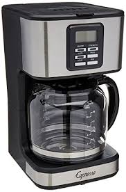 Coffeeteam pro plus with glass carafe. Capresso Coffee Maker Reviews Best Picks For 2021