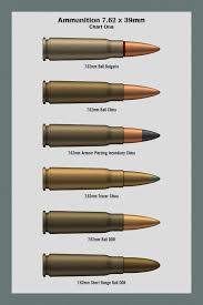 Bullet Caliber Comparison Charts X 58 Sub Silent