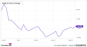 This is used by investors to assess a stock's market price relative to its earnings. Why Apple Stock Lost 10 Last Month The Motley Fool