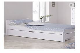 Doppelbett Bettgestell 120x200 Weiss Bettkasten Schublade Weiss Jugendbett Senior Mobel Wohnen Mobel Betten Wasserbett Bett 120x200 Weiss Jugendbett Bett