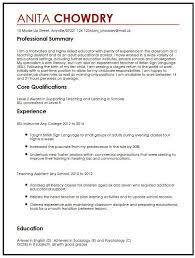 We have all asked this question at some point, especially when job hunting. View Our British Sign Language Teacher Cv Example Myperfectcv