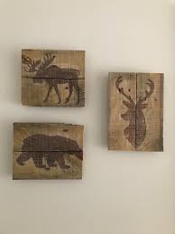 Wildlife Wall Art Deer Wall Art Deer Art Bear Art Bear Wall Art Moose Wall Art Moose Art Deer Wall Art Moose Wall Art Deer Wall