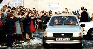 Brake discs & pads, headlights, catalytic converters Princess Diana S Ford Escort Is Up For Auction Car Netherlands News Live