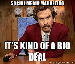 Love This Meme I Think As An Outsider Who Has Yet To Master Social Media I Can Relate I Feel Like People Always Look At Me This Memes Marketing Social Media