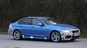 The life cycle impulse was applied to the 3 series sedan and touring models, with the 3 gt following next year. Bmw 3 Series Facelift Spied With M Sport Package