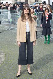 Luminous and authentic, clara is. Clara Luciani Au Defile Miu Miu