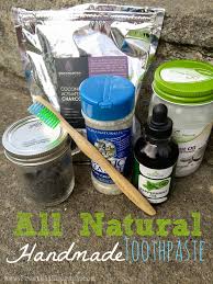 How To Make All Natural Toothpaste All Natural Toothpaste Natural Toothpaste Frugal