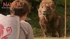 Meeting Aslan - Narnia: The Lion, The Witch and the Wardrobe - YouTube