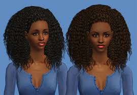 That would be shampoo, conditioner, curl enhancer, and a gel. Curly Hair The Sims 2 Novocom Top
