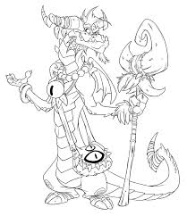 Black And White Spyro Roscoe Sketch From Spyro Reignited Trilogy Art Artwork Gaming Videogames Gamer Gameart Illustration Conceptart Dragones G Dragon