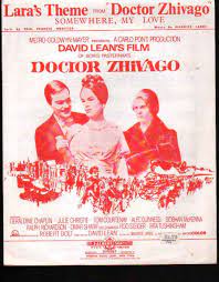 Pin On Doctor Zhivago
