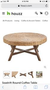 I stopped decorating my coffee table and put a big tray on it i liked and it is much more functional. Pin By Tracy Yost On Cute Decor Coffee Table Accents Round Coffee Table Coffee Table