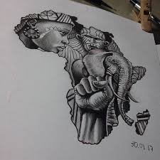 Black Power African Queen Tattoo Ericson Mendes Em Artes Ericsanmendes Arte Instagram Photos And Videos African Warrior Tattoos African Tattoo Africa Tattoos