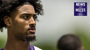 Nate Wiggins Did Not Suffer a Serious Injury