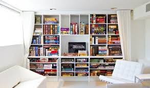 10 Game Rooms That Play Nice Board Game Room Game Room Family Game Room Design