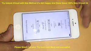 Sep 21, 2017 · part 4: Remove Icloud Activation Lock Iphone Icloud Unlock Free New Method 2018 Latest Youtube