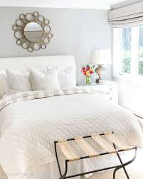 Round Mirror Round Up Driven By Decor Above Bed Decor Bed Decor Paint Colors For Home