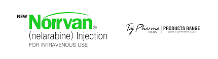 Norrvan Nelarabine Injection For Intravenous Use Taj Pharma Intravenous Math Injections