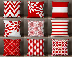 Click below to shop these throw pillows online now. Throw Pillow Covers Red And White Pillow Covers Floral Pillow Covers Red White Decor Decorative Pillo Diy Pillows Pillows Decorative Diy Red Decorative Pillows