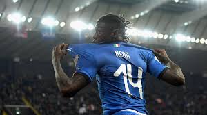 Moise kean was on target to make it two wins out of two for everton in america. Moise Kean Ist Italiens Grosse Hoffnung Fur Die Zukunft Eurosport