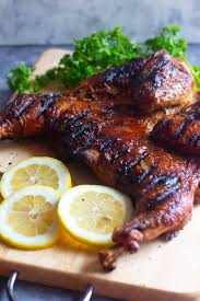 The success of your grilled chicken depends on your grill more than it depends on you to be honest. Grilled Spatchcock Chicken Mediterranean Style Unicorns In The Kitchen